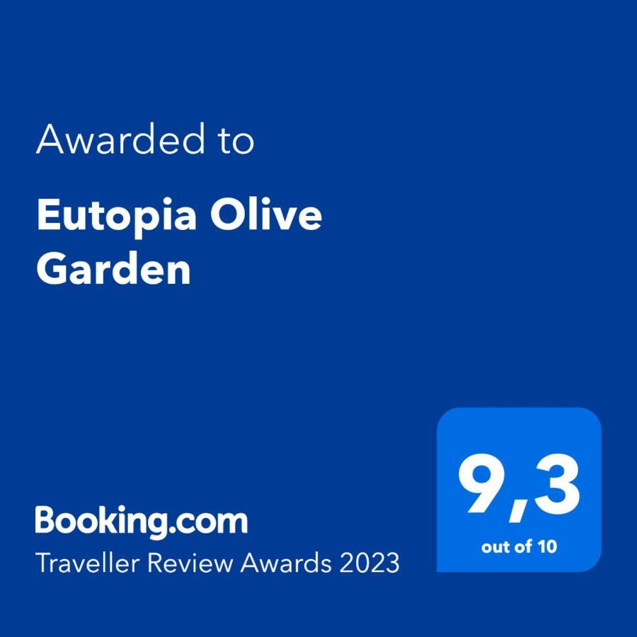 Eutopia Olive Garden Σύβοτα Εξωτερικό φωτογραφία